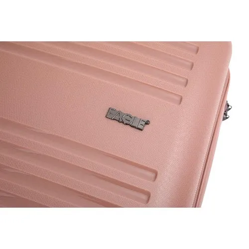 Eagle Finland Lightweight PP Expandable Suitcase - Cabin Size