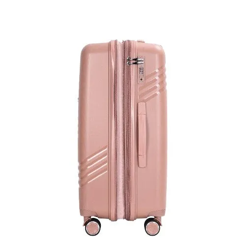 Eagle Finland Lightweight PP Expandable Suitcase - Cabin Size