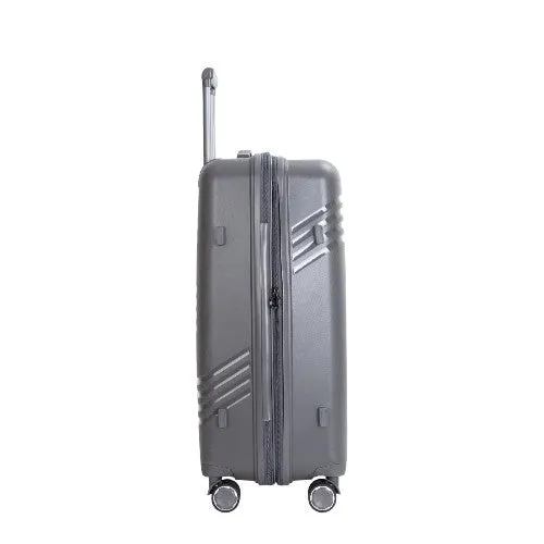 Eagle Finland Lightweight PP Expandable Suitcase - Cabin Size