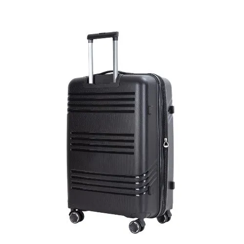 Eagle Finland Lightweight PP Expandable Suitcase - Cabin Size