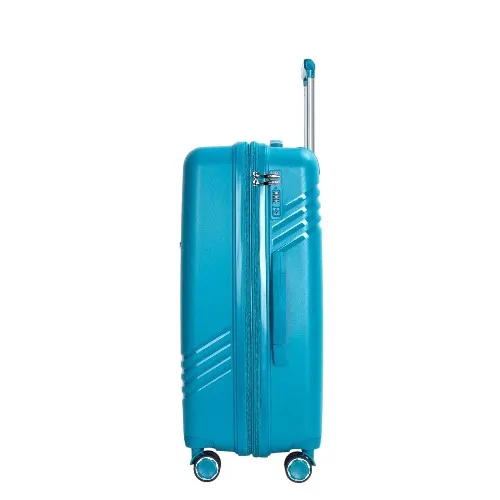 Eagle Finland Lightweight PP Expandable Suitcase - Cabin Size