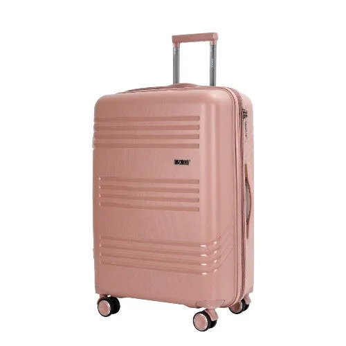 Eagle Finland Lightweight PP Expandable Suitcase - Cabin Size