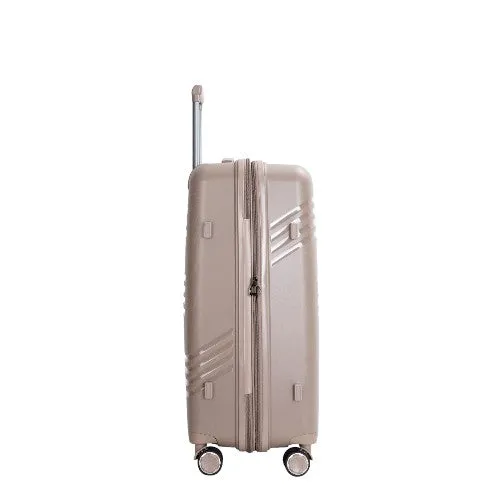Eagle Finland Lightweight PP Expandable Suitcase - Cabin Size