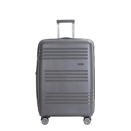 Eagle Finland Lightweight PP Expandable Suitcase - Cabin Size