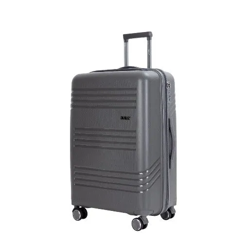 Eagle Finland Lightweight PP Expandable Suitcase - Cabin Size