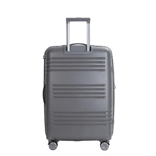 Eagle Finland Lightweight PP Expandable Suitcase - Cabin Size