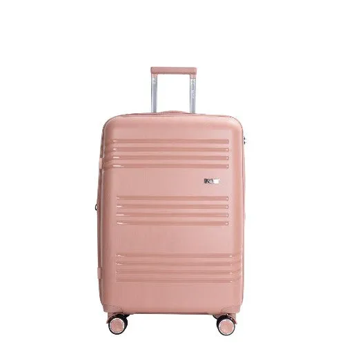 Eagle Finland Lightweight PP Expandable Suitcase - Cabin Size