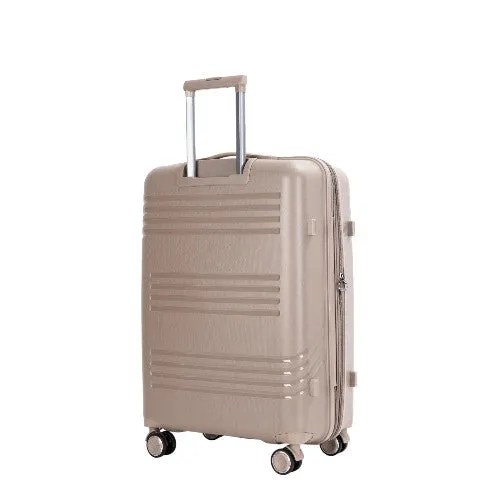 Eagle Finland Lightweight PP Expandable Suitcase - Cabin Size