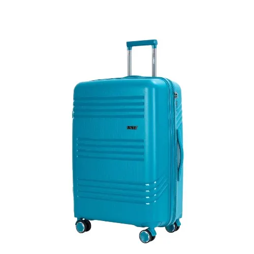 Eagle Finland Lightweight PP Expandable Suitcase - Cabin Size