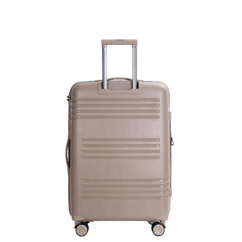 Eagle Finland Lightweight PP Expandable Suitcase - Cabin Size