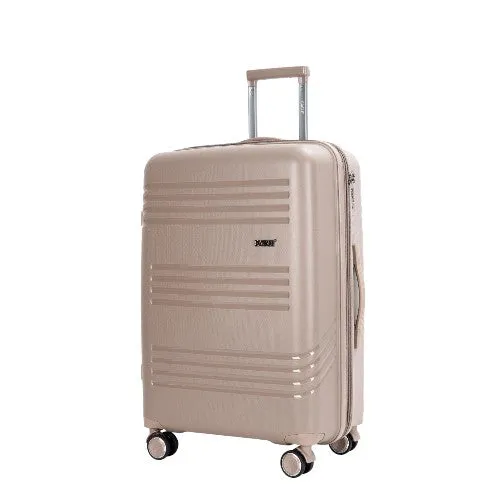 Eagle Finland Lightweight PP Expandable Suitcase - Cabin Size