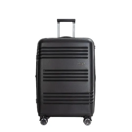 Eagle Finland Lightweight PP Expandable Suitcase - Cabin Size