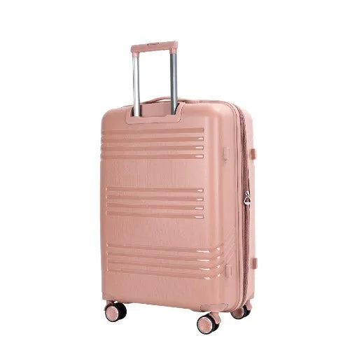 Eagle Finland Lightweight PP Expandable Suitcase - Cabin Size