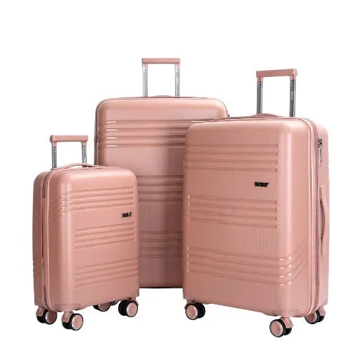 Eagle Finland Lightweight PP Expandable Suitcase - Cabin Size