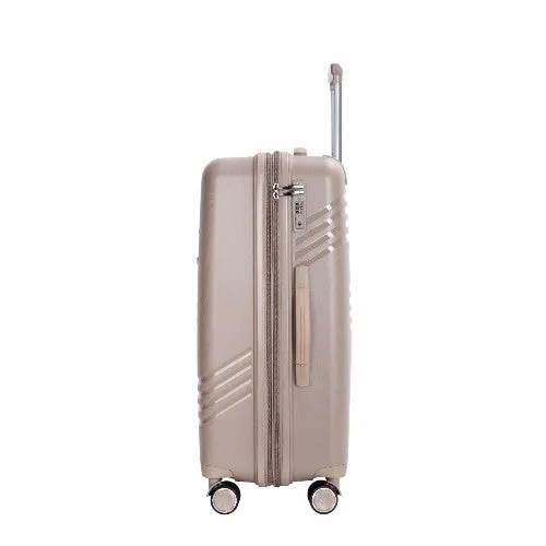 Eagle Finland Lightweight PP Expandable Suitcase - Cabin Size