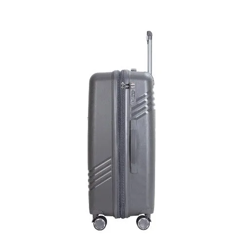 Eagle Finland Lightweight PP Expandable Suitcase - Cabin Size