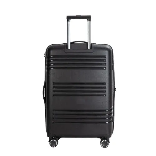 Eagle Finland Lightweight PP Expandable Suitcase - Cabin Size