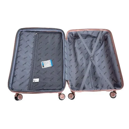 Eagle Finland Lightweight PP Expandable Suitcase - Cabin Size