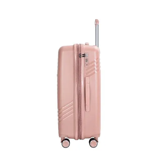 Eagle Finland Lightweight PP Expandable Suitcase - Cabin Size