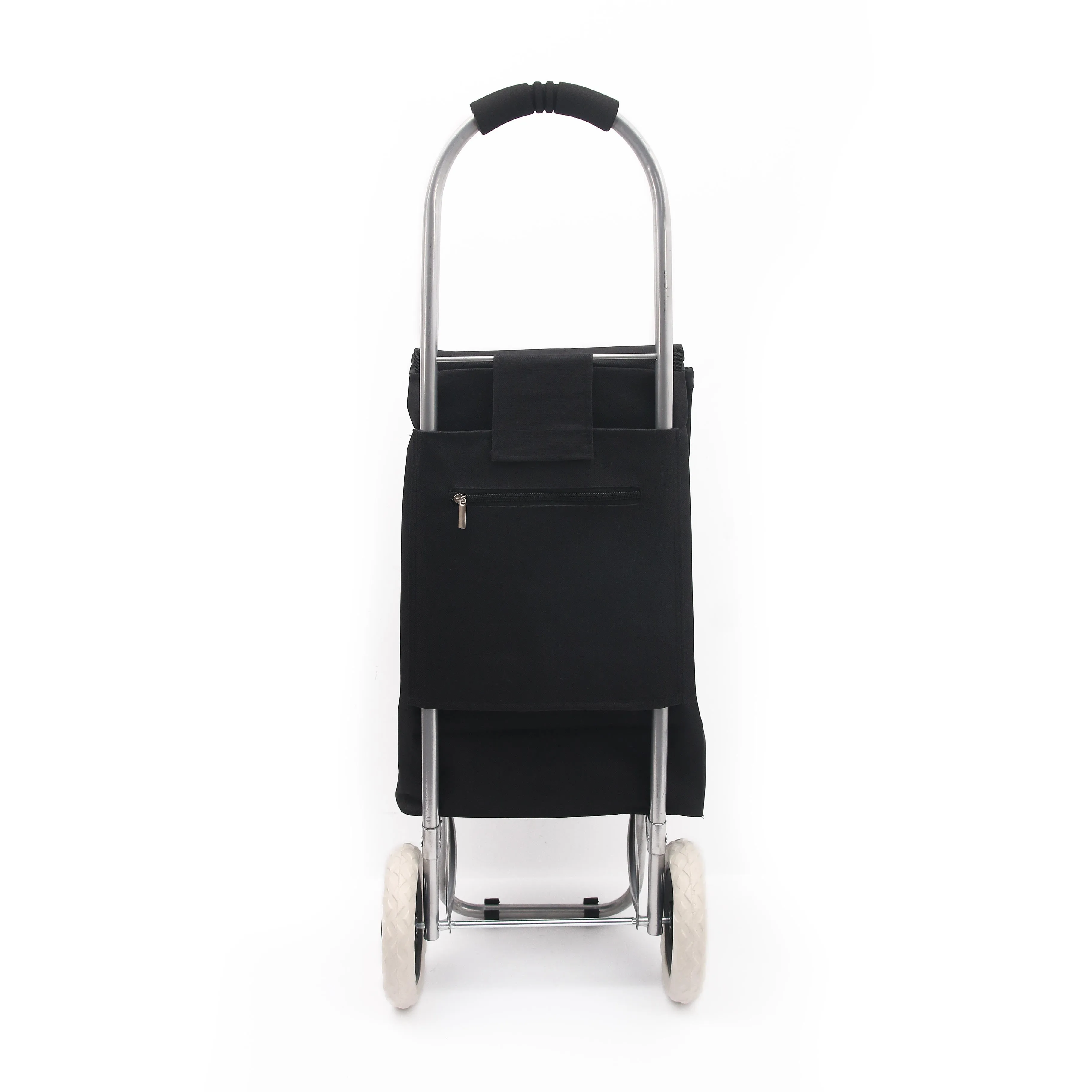 Eagle London 2 Wheel Shopping Trolley Shopping Cart - Tartan Print