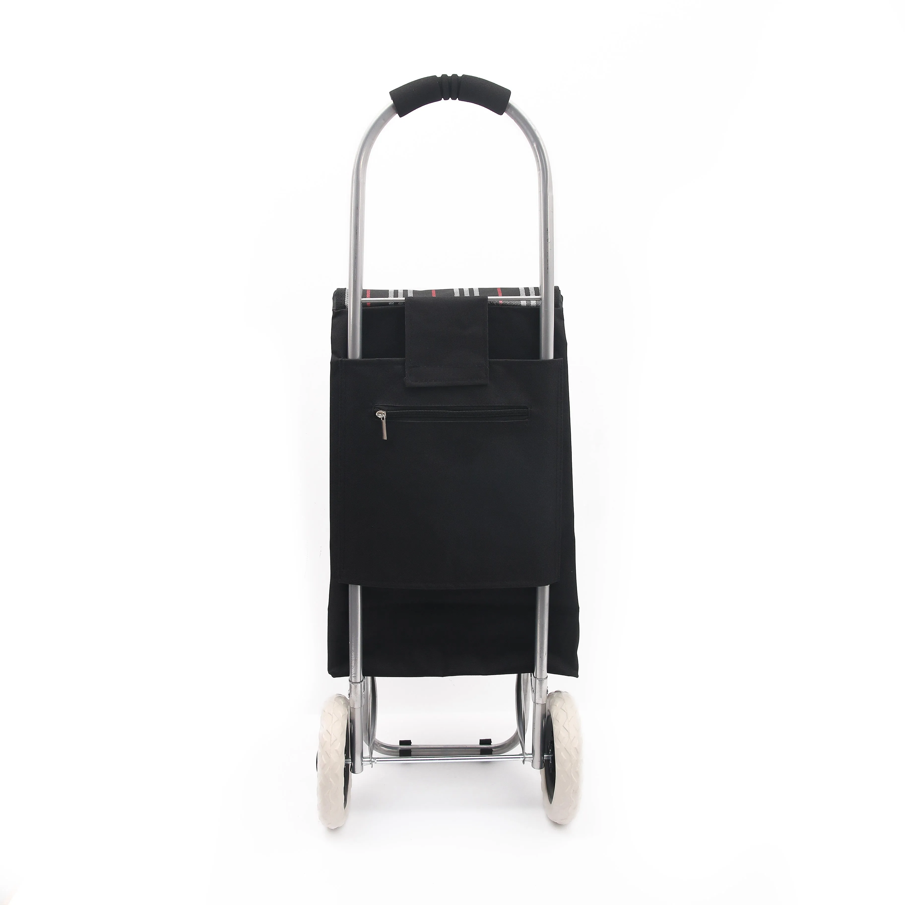 Eagle London 2 Wheel Shopping Trolley Shopping Cart - Tartan Print