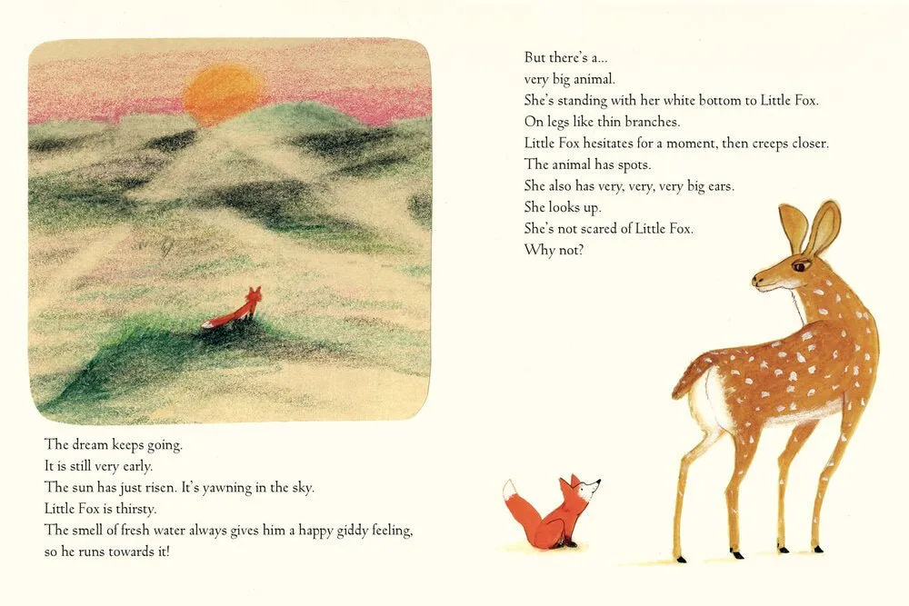 Edward Van De Vendel: Little Fox, illustrated by Marije Tolman