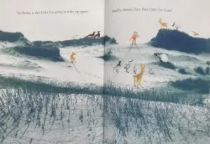 Edward Van De Vendel: Little Fox, illustrated by Marije Tolman
