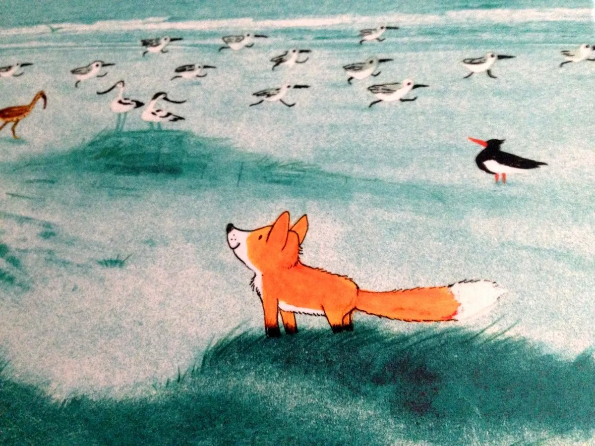 Edward Van De Vendel: Little Fox, illustrated by Marije Tolman