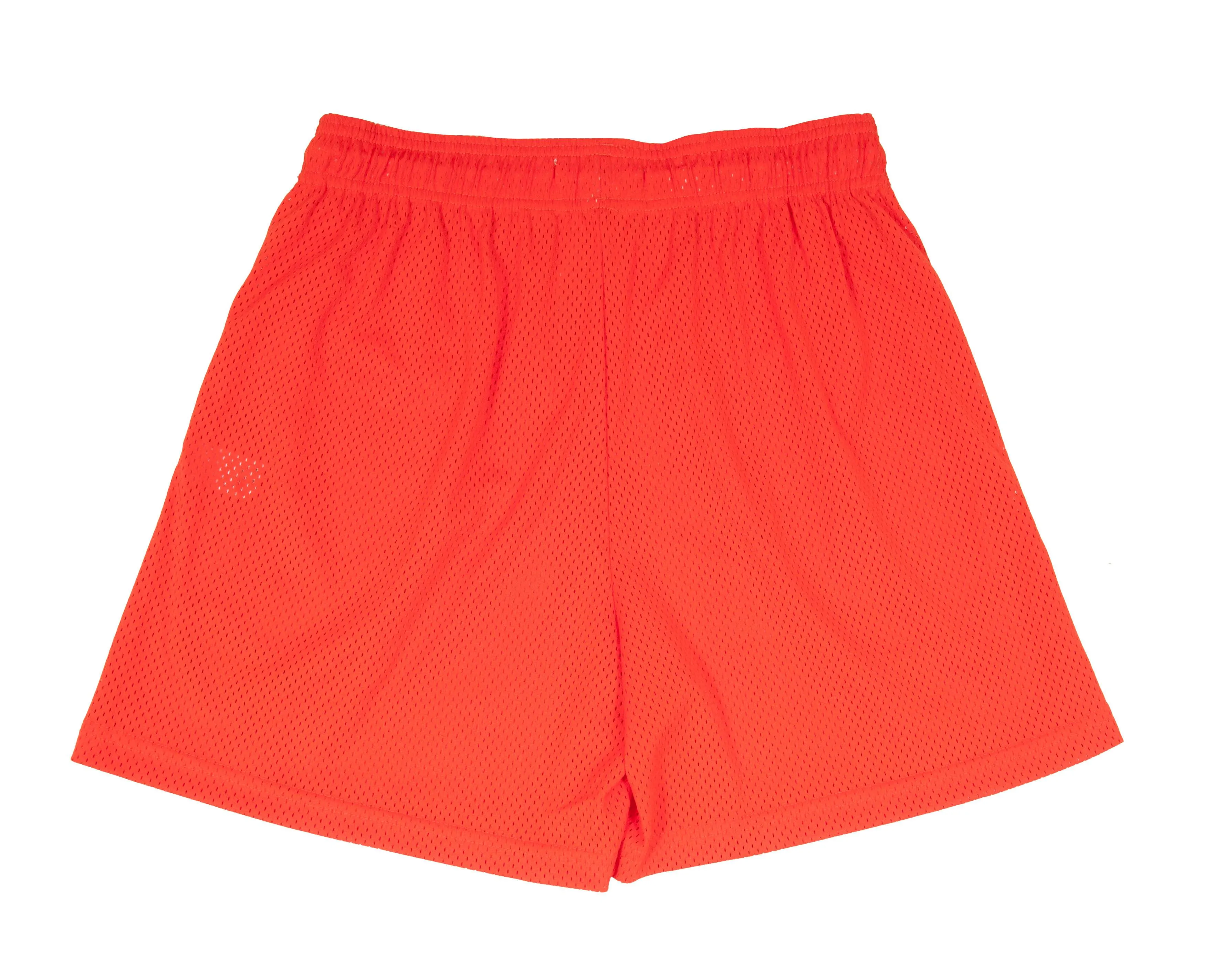 EE Basic Orange Shorts