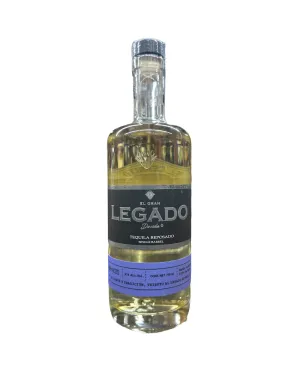 El Gran Legado De Vida Rested in American Oak Barrels Lote 559 Single Barrel No. #2 El Cerrito Liquor Store Pick Reposado Tequila 750ml