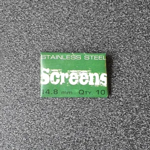 Elev8 Mesh Screens - 10 Pack - 14.8mm, 15.8mm   20.8mm