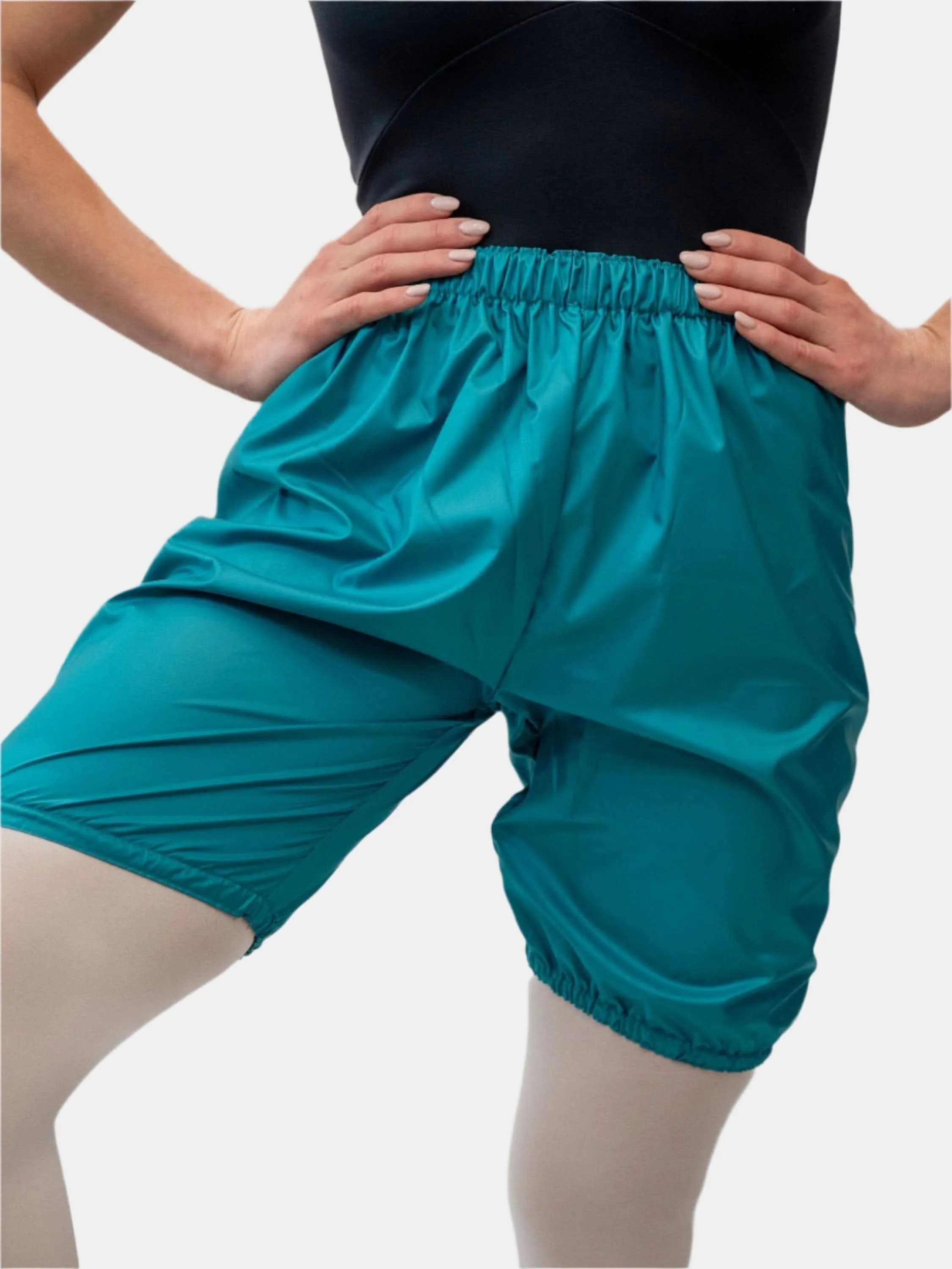 Emerald Dance Trash Bag Shorts MP5006