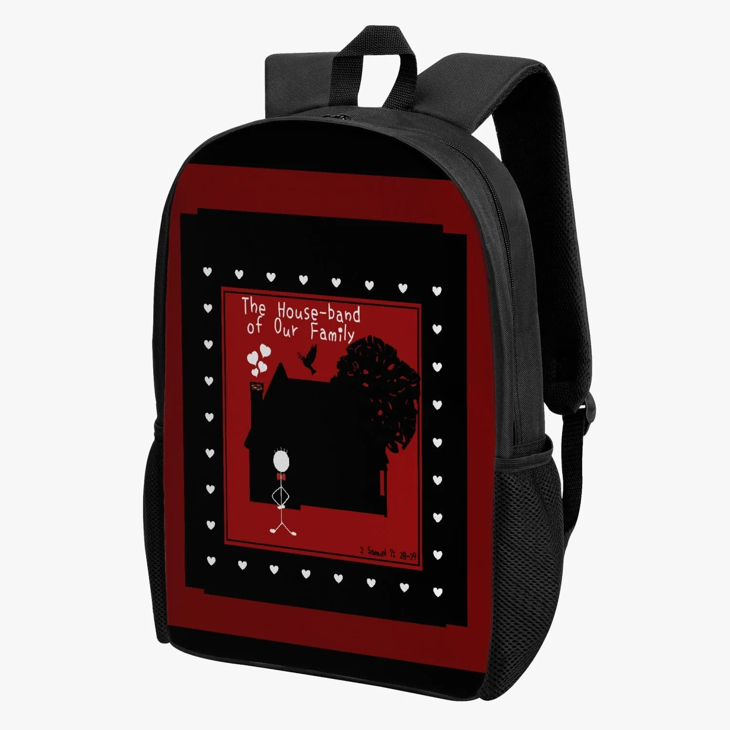 English || Dada's Family-Band Matching Family Bag