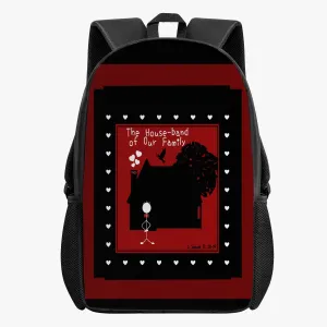 English || Dada's Family-Band Matching Family Bag