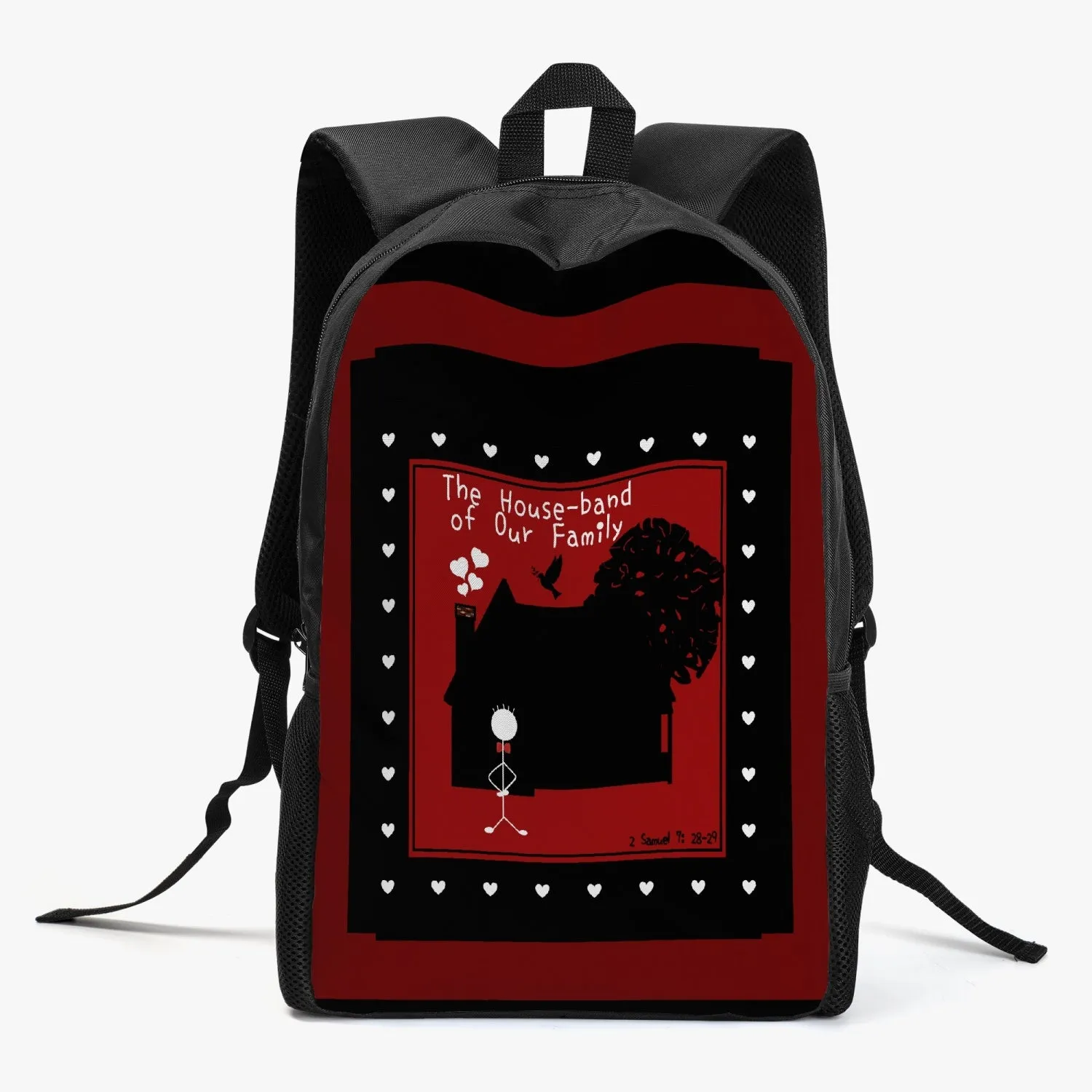 English || Dada's Family-Band Matching Family Bag