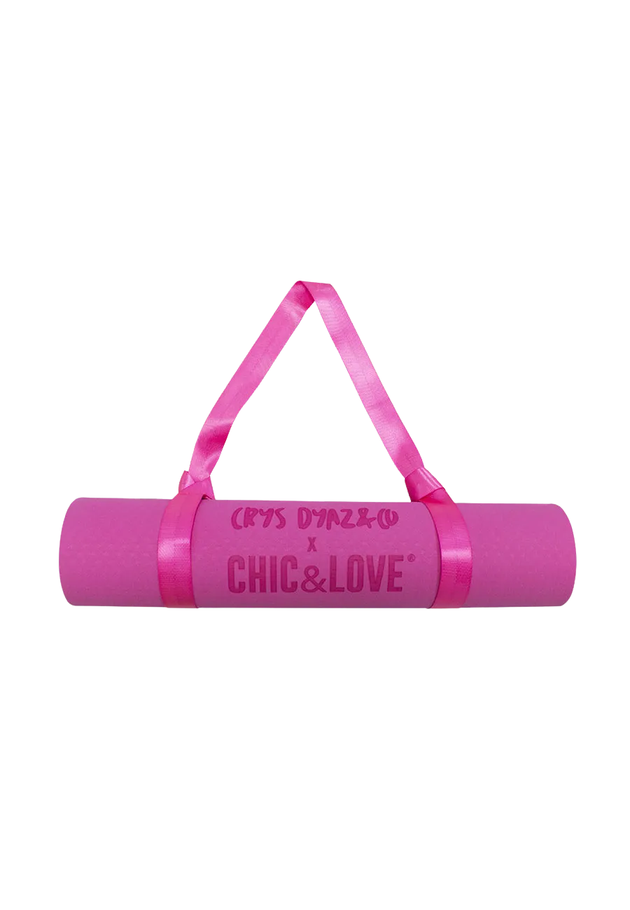Esterilla Fitness Crys Dyaz By Chic&love