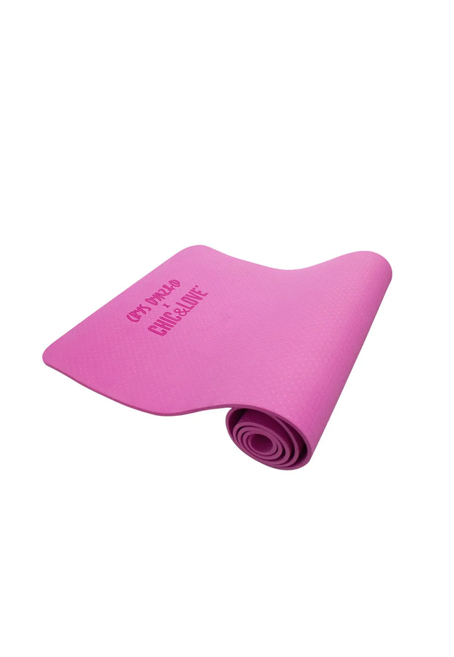 Esterilla Fitness Crys Dyaz By Chic&love