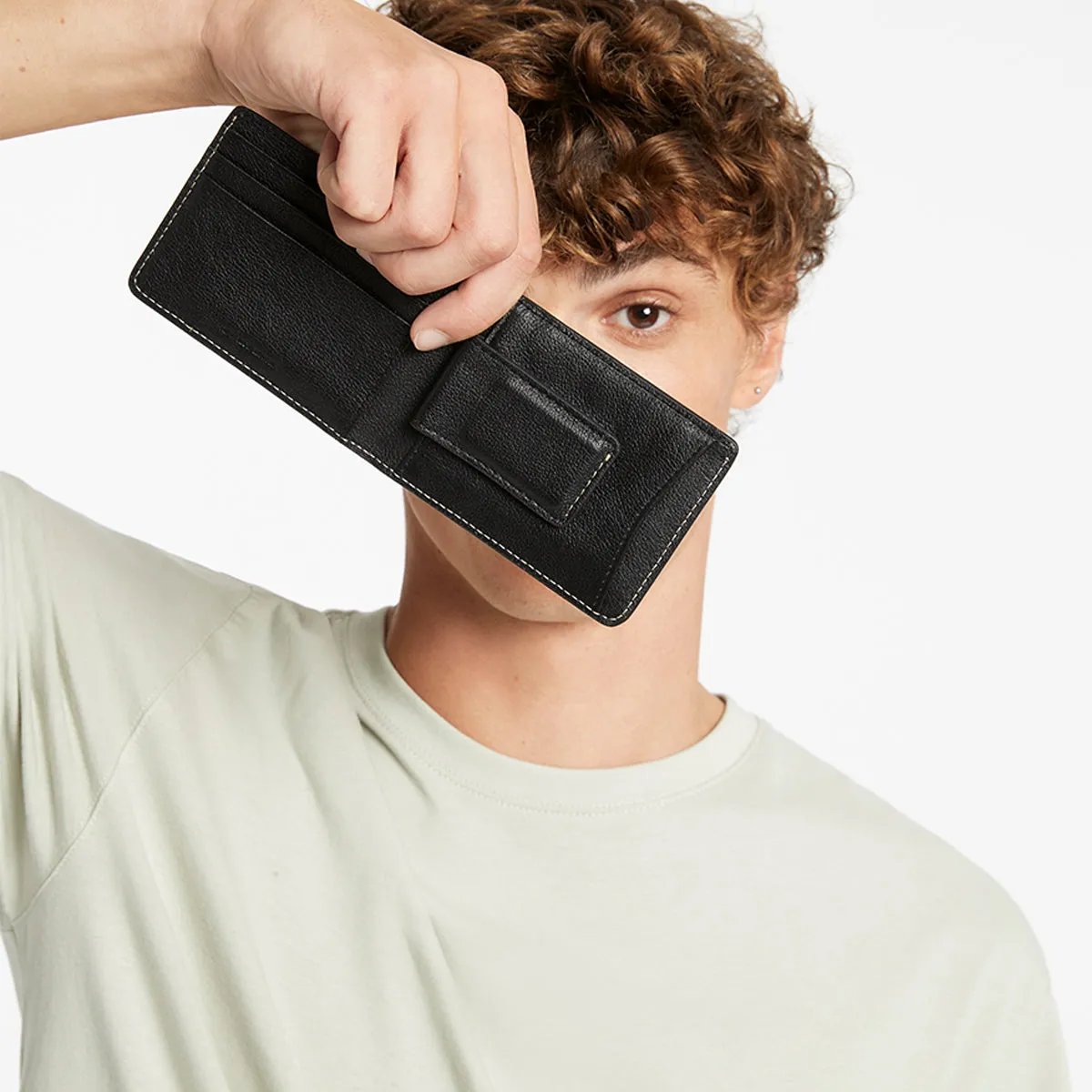Ethan Wallet - Black