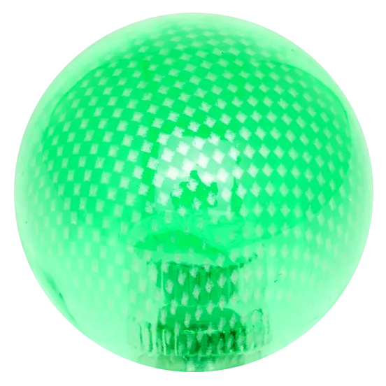 EX GEAR 35mm CLEAR Color Carbon (Mesh) BALL TOP