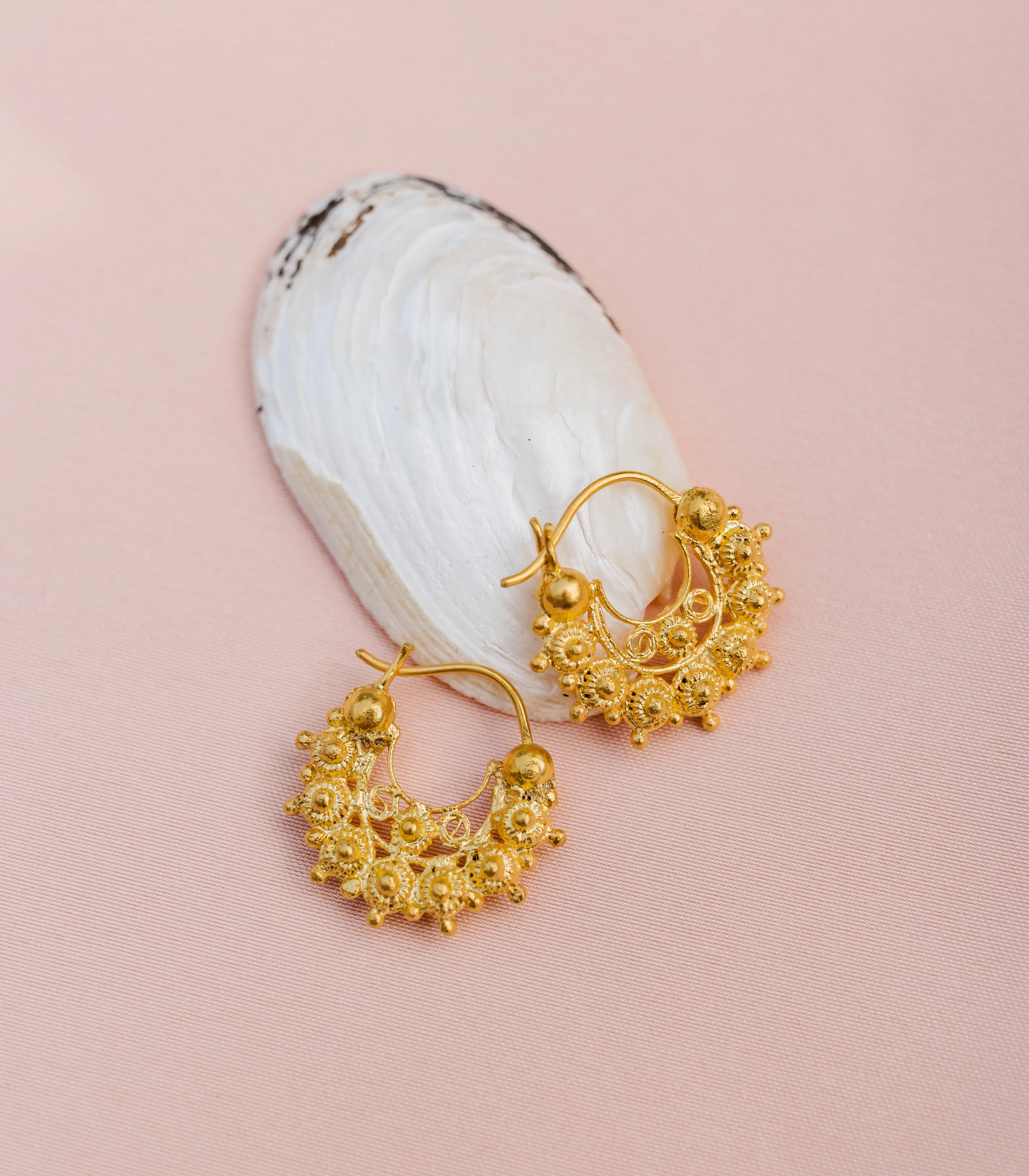 Fatima Creolla Earrings