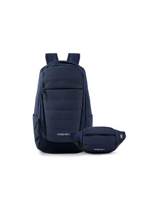Float Backpack & Fanny Combo | Cobalt | Premium Backpack & Crossbody Bag