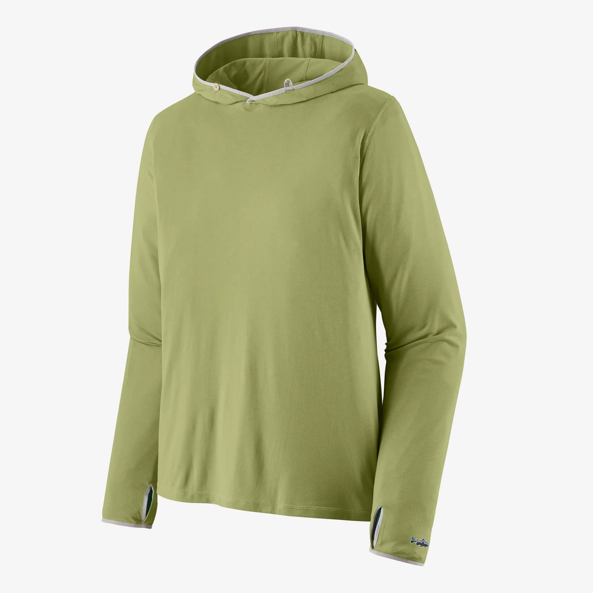 Fly Fish Food Logo - Patagonia M's Tropic Comfort Natural UPF Hoody