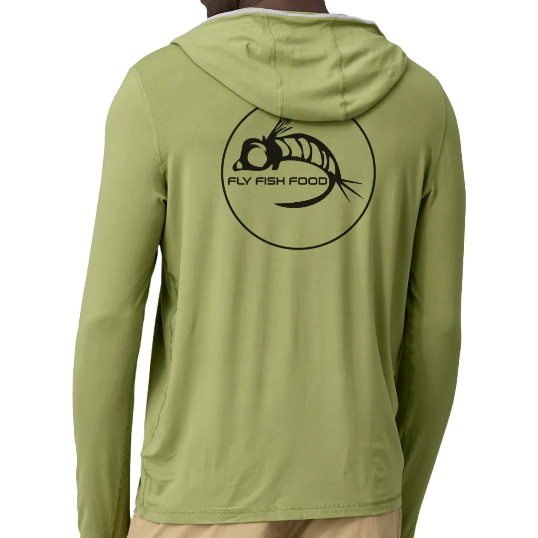 Fly Fish Food Logo - Patagonia M's Tropic Comfort Natural UPF Hoody