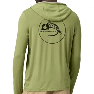 Fly Fish Food Logo - Patagonia M's Tropic Comfort Natural UPF Hoody