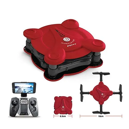 FQ777 FQ17W Wifi FPV Drone - Red