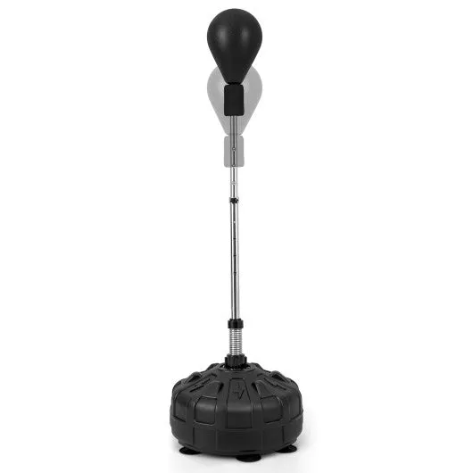 Freestanding Reflex Punching Bag for Adults