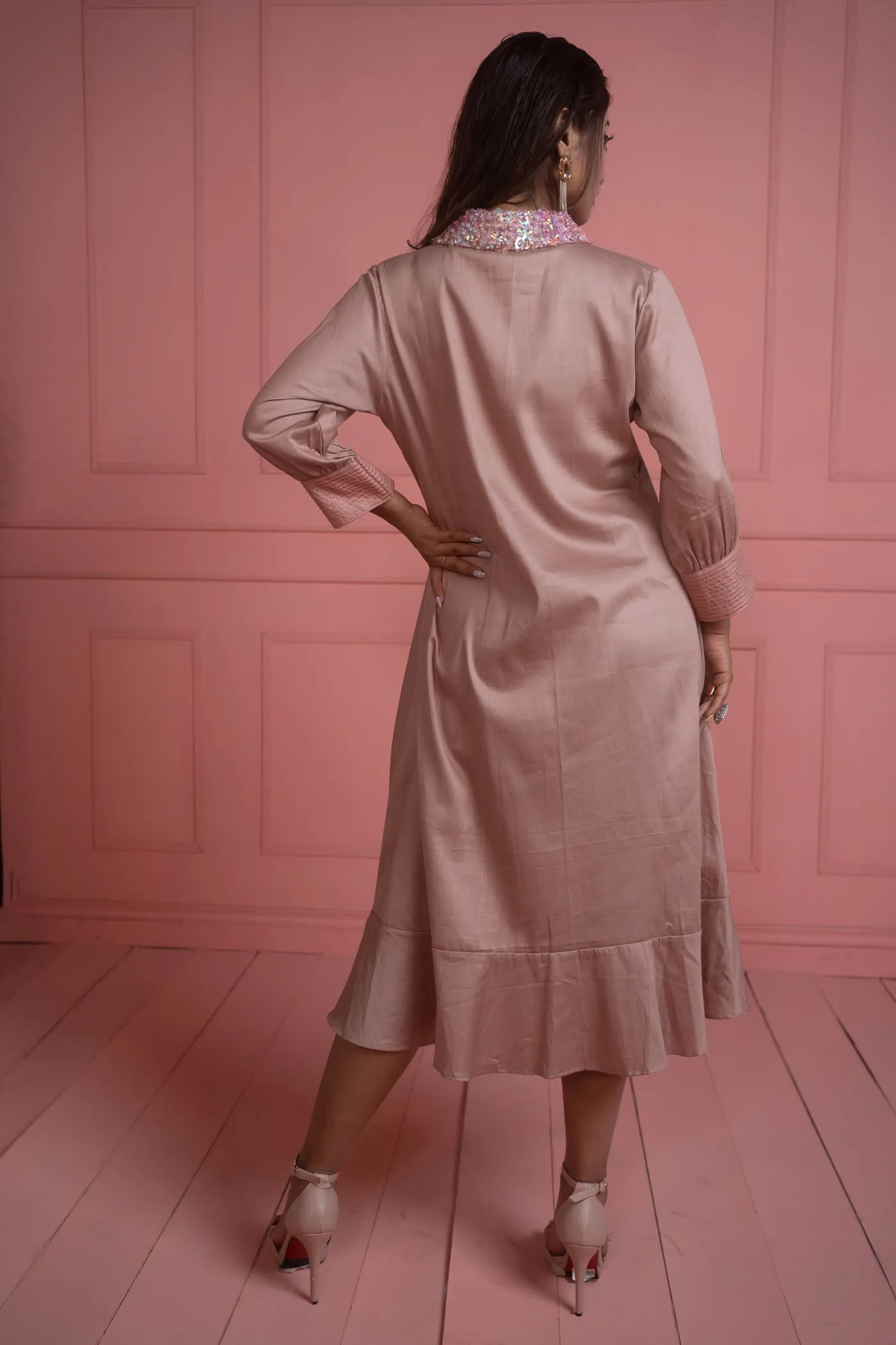 Frill Dress