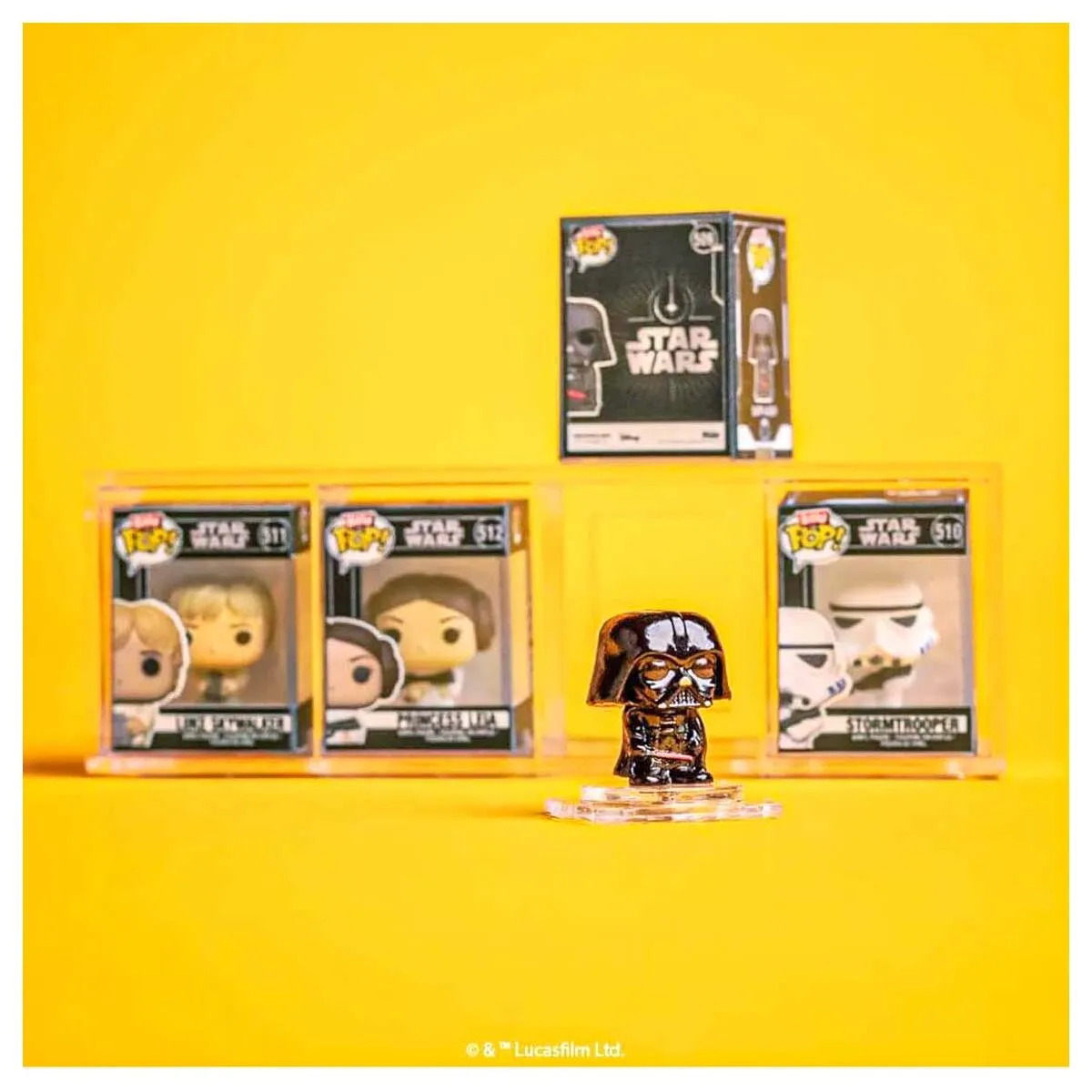 Funko Bitty Pop! Star Wars Mini Figures Series 3 (4 Pack)
