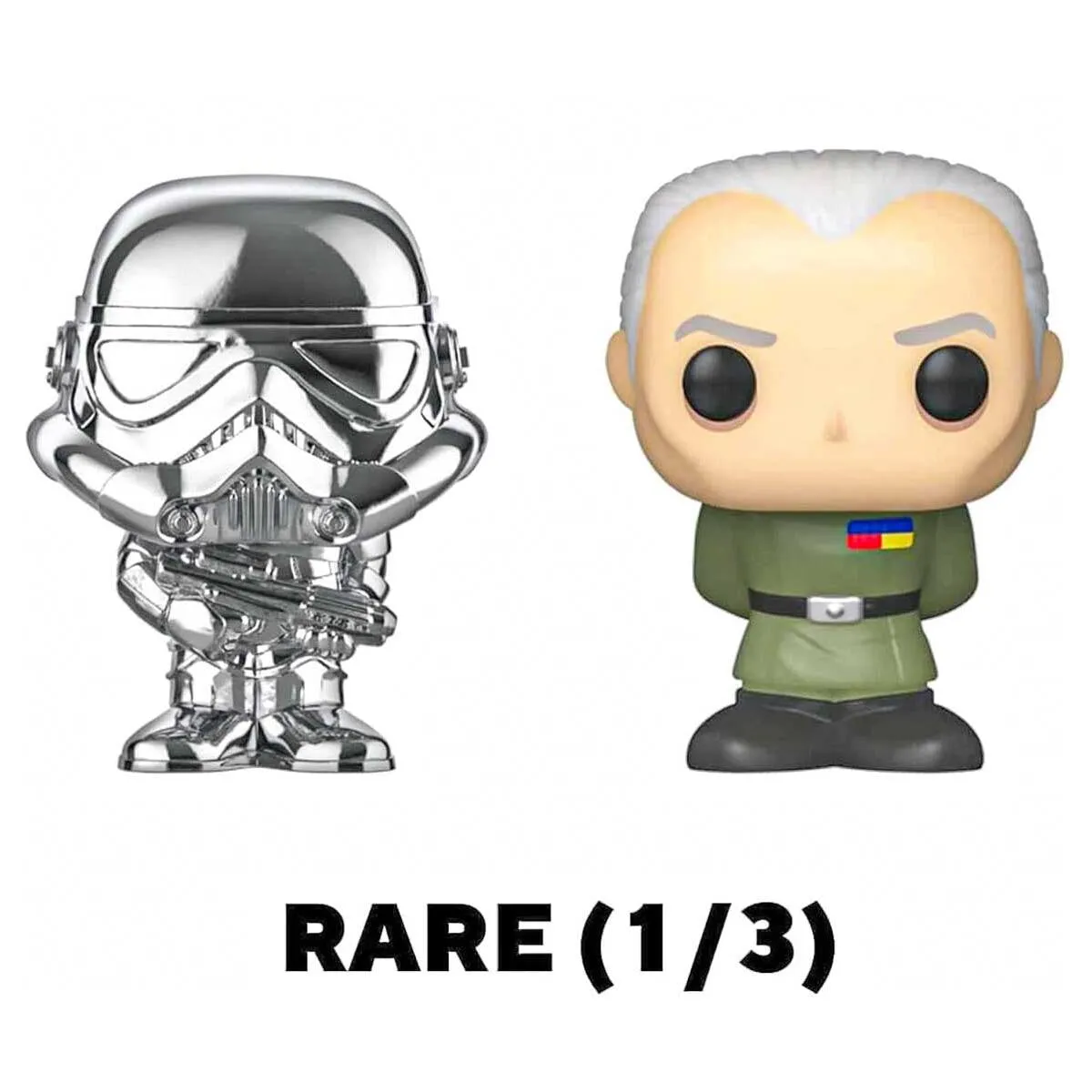 Funko Bitty Pop! Star Wars Mini Figures Series 3 (4 Pack)