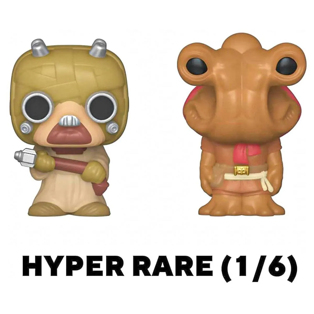 Funko Bitty Pop! Star Wars Mini Figures Series 3 (4 Pack)